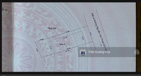 Bán lô đất kiệt nguyễn văn thoại, đường 5,5m cách biển chỉ 400m, sát nguyễn văn thoại