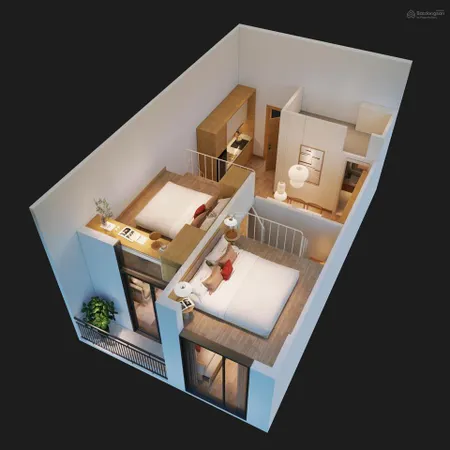 Chỉ cần bỏ ra hơn 600tr anh chị đã có thể sở hữu căn hộ