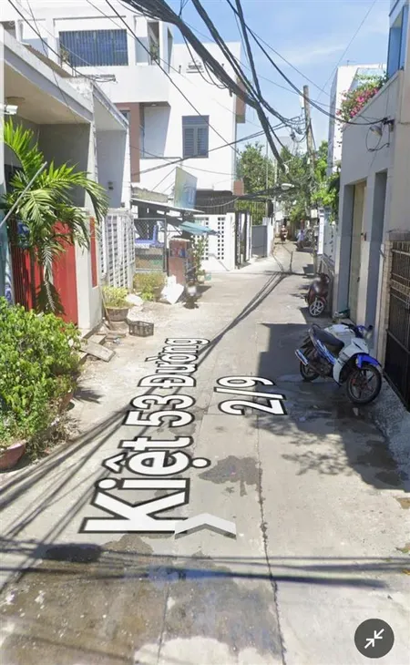 Bán đất kiệt 53 đường 2 tháng 9