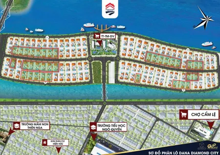 Sở hữu ngay 3 lô biệt thự view sông đẹp nhất khu đảo nổi sổ đỏ trao tay, pháp lý rõ ràng