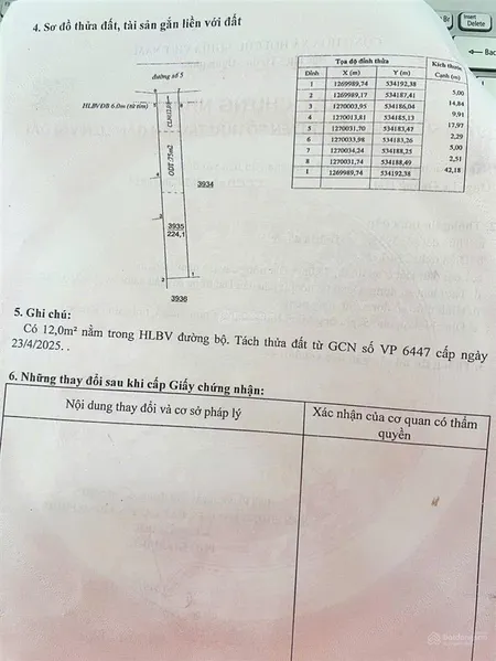 Đất trung tâm chơn thành 225m2 400tr