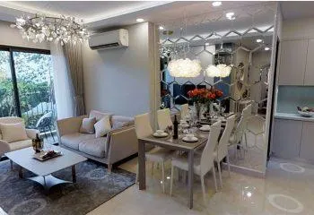 (siêu hiếm) căn hộ 2n 2w dt 82m2, anland lakeview, sẵn sổ full nội thất
