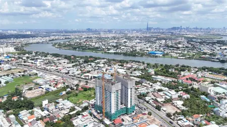 Thanh toán 460tr sở hữu ngay căn hộ cao cấp mặt tiền quốc lộ 13. cách q.1 chỉ 20 phút