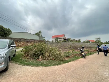 Ngân hàng thanh lý 261,3m2 lô đất 3 mặt thoáng xã bảo đài, tỉnh bắc ninh.
