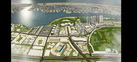Đối Diện Trung Tâm Siêu Thiên Đường Du Lịch Nghỉ Dưỡng Biển Green Paradise TP HCM. Mặt Tiền Biển Đường Phan Đức. Ngay Trung Tâm Bãi Tắm Biển 30/4.... Location! Location! Location! Tặng Luôn Các Bạn Biệt Thự Du Lịch Nghỉ Dưỡng Biển Các Bạn Khai Thá