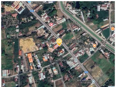 Bán nhà 295.5m² ngang 8m giá 8.5 tỷ Xã Hậu Nghĩa