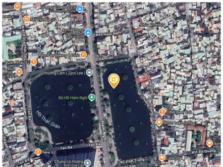 Bán nhà 156.9m² ngang 6.5m giá 18.5 tỷ Phường Thanh Khê