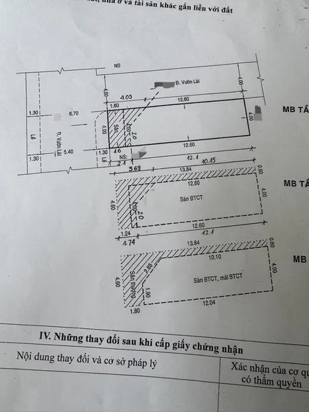 Nhà 2 Mặt Tiền - 3 Tầng Đường 8m thông, giá 10.5 tỷ P. Tân Thành, Tân Phú.