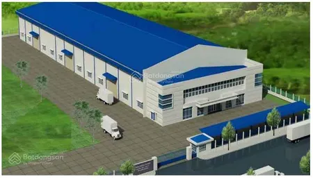 Bán xưởng 2000m2 có nhà điều hành sẵn vào hoạt động