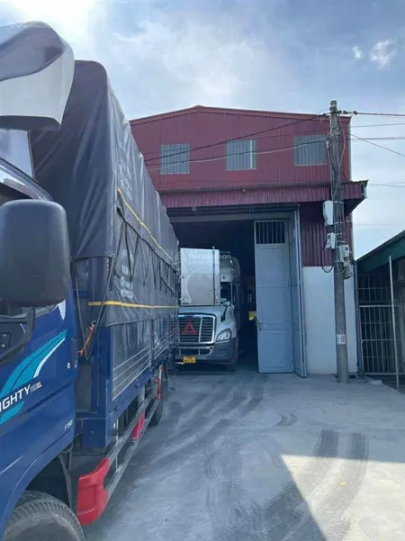 Bán kho, nhà xưởng tại quốc lộ 10, tiên cường, tiên lãng, hải phòng, 8,5 tỷ, 419 m2