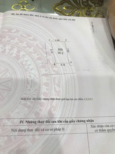 Bán đất Viên Nội Ngay cầu Nhật Tân giá chỉ 4 tỷ đường 2 ô tô 7 chỗ tránh nhau