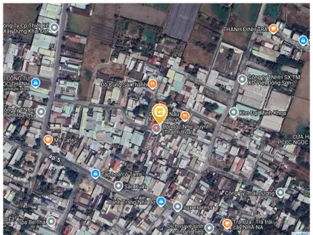 Bán nhà 170m² ngang 9m giá 5.5 tỷ Xã Bà Điểm