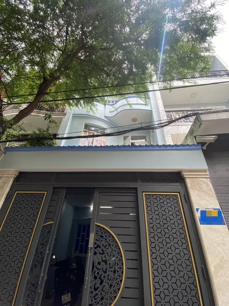 Bán nhà 3 Tầng , Hẻm ôtô, giá 10.5 tỷ Phường Phú Thọ Hòa , Tân Phú.