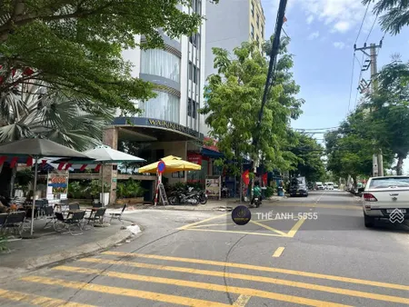 855m2 đất mặt tiền khu phố tây an thượng. thích hợp xây căn hộ, khách sạn villa ....