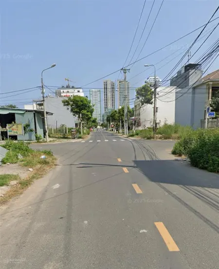 Bán 87,5m2 đất mặt tiền nguyễn đức an sơn trà, đà nẵng cách biển mỹ khê 500m sạch sẽ, sổ đỏ cc