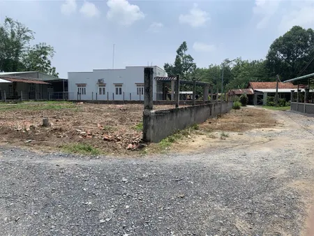 Bán gấp lô góc 2 mt nở hậu 184m2, tt trảng bàng giá 544tr, shr, công chứng ngay