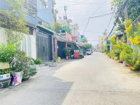 Bán đất mt kha vạn cân chợ thủ đức 55m2 đường 8m thông xây dựng 5 tầng