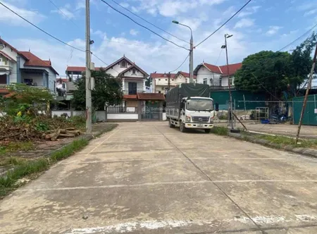 Bán đất thổ cư mặt tiền lớn 143m2 xã dân hòa thanh oai hà nội gần khu đô thị senko 5