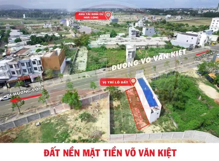 Mặt tiền võ văn kiệt giá tốt chỉ 4tỷ3 đất đẹp mở kinh doanh, sổ hồng