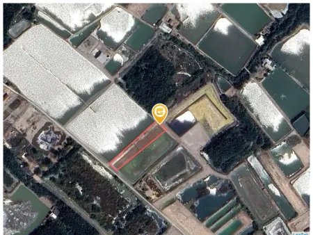 Bán đất 1484m² ngang 12m giá 2 tỷ Xã Bình Khánh
