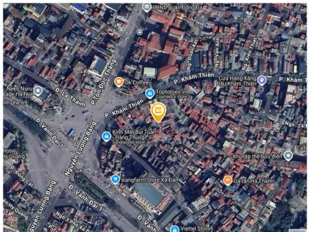 Bán nhà Ngõ Chiến Thắng Khâm Thiên 37m² ngang 4.9m giá 8.45 tỷ Phường Văn Miếu - Quốc Tử Giám (LH: zalo 0862299066)
