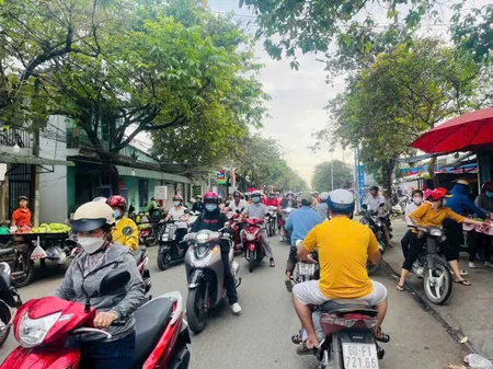 900m2 nhà +đất 2 mặt tiền kinh doanh sầm uất đường Nguyễn Thị Tồn Phường Bửu Hoà ngay chợ cổng sau Pouchen