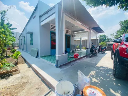 Nhà Vườn Thạnh Phú Vĩnh Cửu Nhà Rộng Thoáng mát có sân rộng, an cư lạc nghiệp