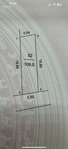 Bán đất 100m² ngang 5.5m giá 3.3 tỷ Xã Nội Bài