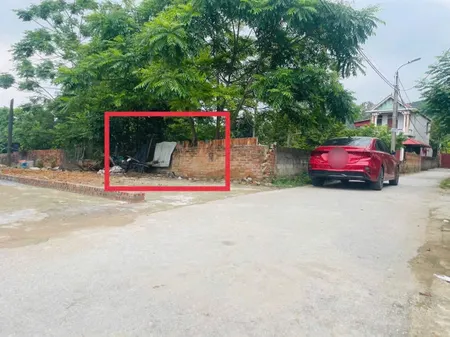 Bán đất 100m² ngang 5m giá 1.35 tỷ Xã Bình Xuyên