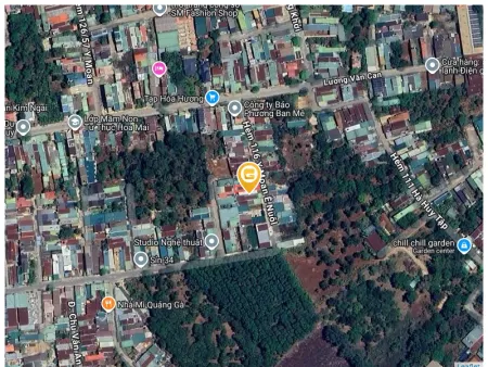 Bán nhà hẻm 116 Ymoan 111.9m² ngang 4.7m giá 3.38 tỷ Phường Buôn Ma Thuột
