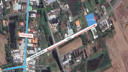 Bán đất mặt tiền nhựa tại Xã Đông Thạnh, Cần Giuộc