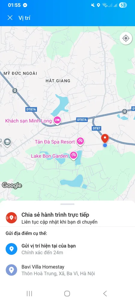 Tôi có nhà cần bán ở khu Tản Đà Spa Resort