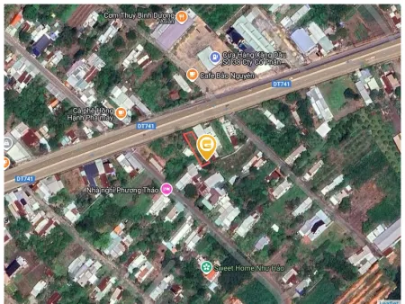 Bán đất 415.8m² ngang 10m giá 4.5 tỷ Xã Đồng Phú