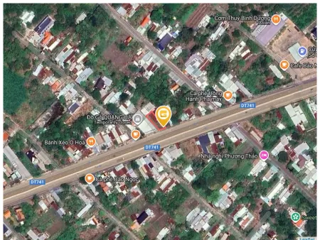 Bán đất 295.8m² ngang 10m giá 3.8 tỷ Xã Đồng Phú