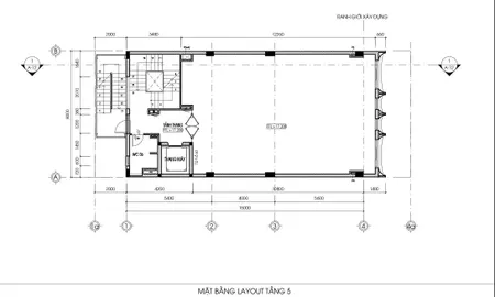 CHO THUÊ VĂN PHÒNG TẦNG 5 – 43 TẠ HIỆN, PHƯỜNG CÁT LÁI – KHU ĐẢO KIM CƯƠNG (Q2 )
