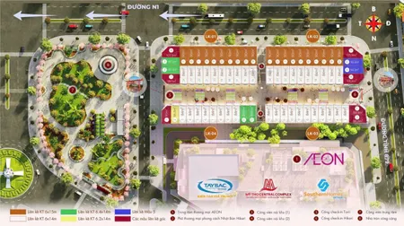 🎉 73 CĂN SHOPHOUSE tại AEON CENTRAL COMPLEX – Vị trí siêu đẹp, sinh lời vượt trội!