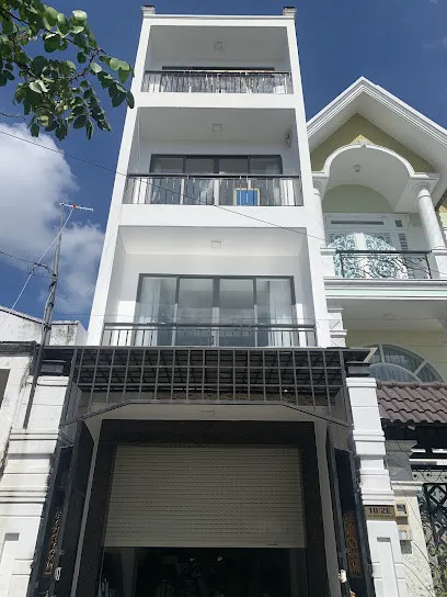 bán nhà lầu mặt hẻm xe hơi đang kinh doanh tốt