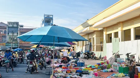 CĂN GÓC MẶT TIỀN CHỢ BÁCH HOÁ TỔNG HỢP - CHỢ CÁI VỒN