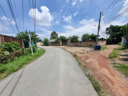 (B521) (Đã bán) Đất mặt tiền Sông Lu 2, xã Hòa Phú, dt 1.474m2, thổ 700m2, đất ở hiện hữu, giá 10 tỷ