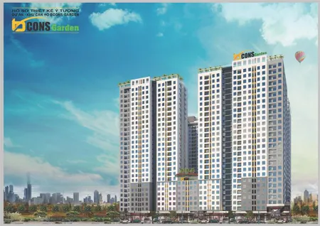 Bán nhanh bcons garden tầng trung mát mẻ chỉ 1,640 tỷ bao sang tên sổ 0357 709 ***