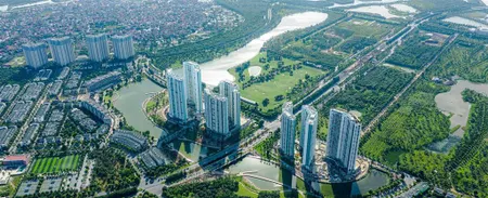 Giảm 1 tỷ penthouse ecopark khoáng nóng swanlake onsen view 3 mặt, hồ thiên nga, golf, hoàng hôn