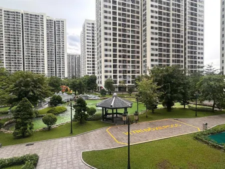 Căn 2 phòng ngủ khu origami ( s6.06 ) view hồ cái koi nhật giá chỉ từ 2,88 tỷ