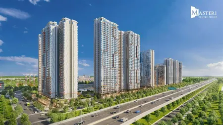 Cđt mở bán căn hộ masteri centre point tt 20% nhận nhà, 2pn giá 4,9tỷ all in