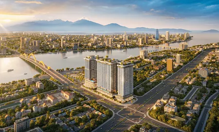 Căn hộ duy nhất tại Đà Nẵng mang dấu ấn cá nhân