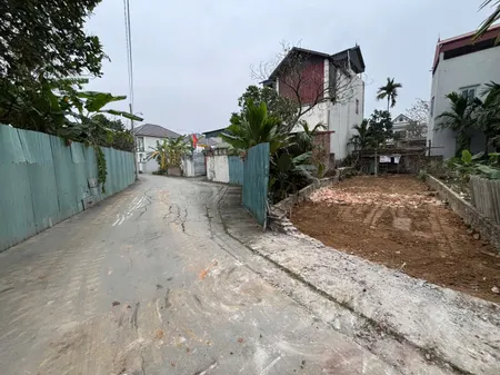Bán đất thôn Nghĩa Lại - Lô góc 2 mặt tiền rộng đẹp đường 2 ô tô tránh