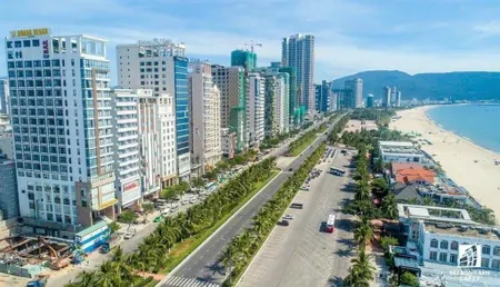 Bán lô đất biển mỹ khê đẹp 280m2 (14x20) 2 mt đường võ nguyên giáp, ngũ hành sơn, đà nẵng.