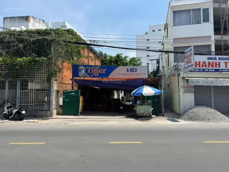 Lô góc mặt tiền đặng tất / nha trang (ngay biển hòn chồng)