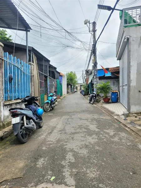Bán đất mặt tiền đường bình hòa 15 dt 104.2m2 shr cách đường nguyễn du 100m, đường 6m thông hai đầu