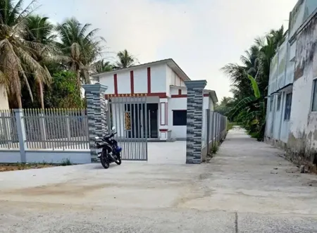 NHÀ GÓC 2 MẶT TIỀN ĐƯỜNG XE TẢI GẦN HUỲNH TẤN PHÁT HỮU ĐỊNH