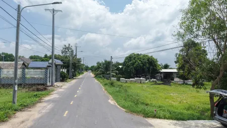 Đất mặt tiền thị trấn Phước Hải tiềm năng